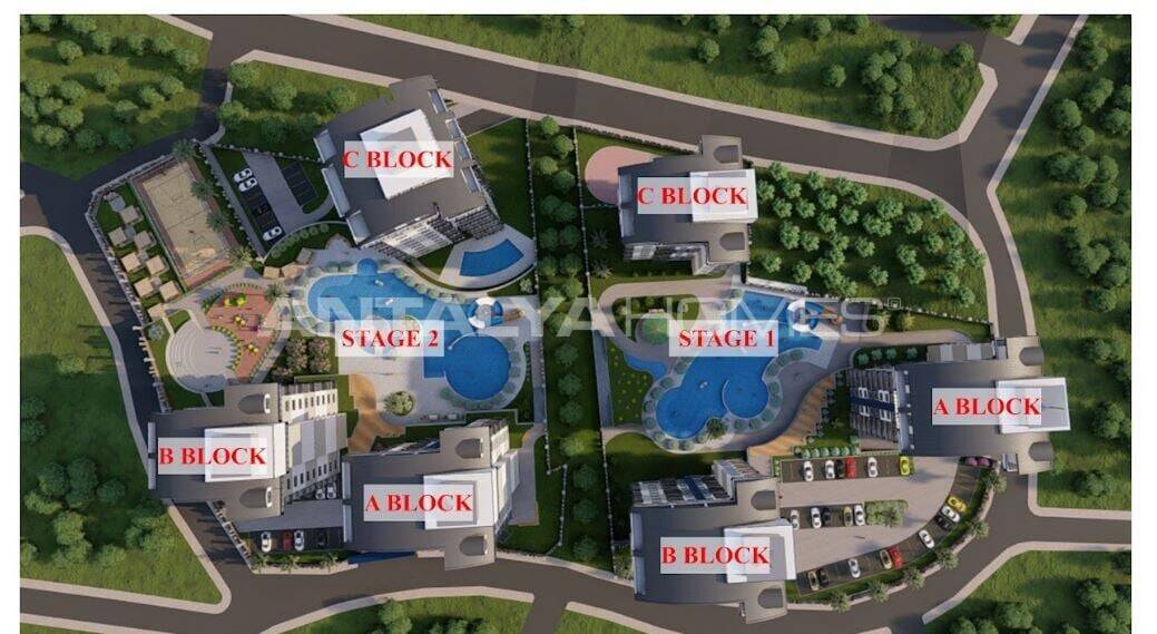 Apartamento en Alanya, Turquia, 65 m² - imagen 9