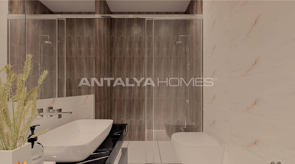 Apartamento en Alanya, Turquia, 65 m² - imagen 13