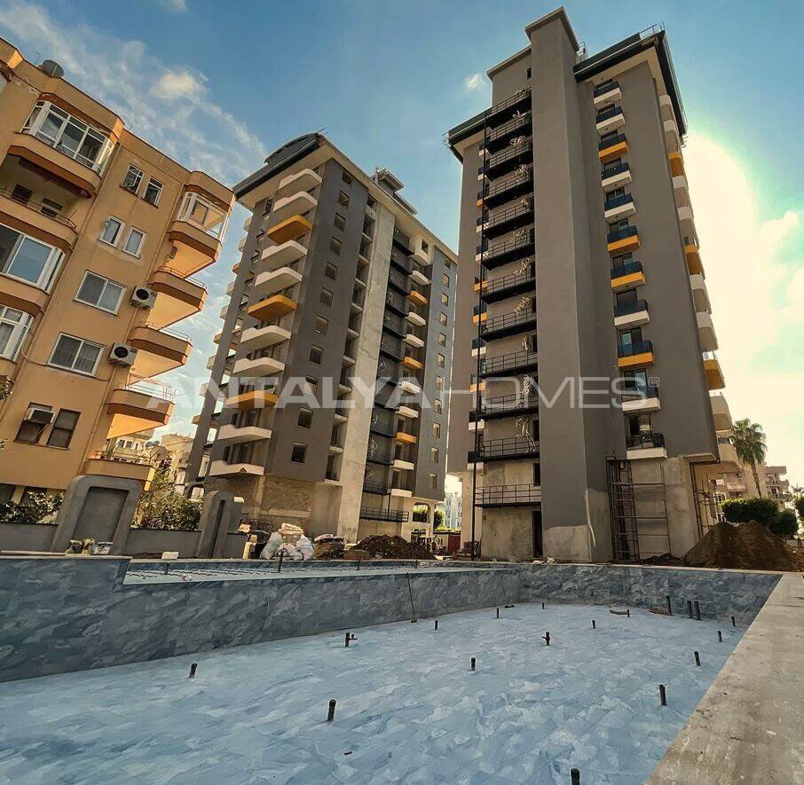 Appartamenti a Alanya, Turchia, 68 m² - foto 17