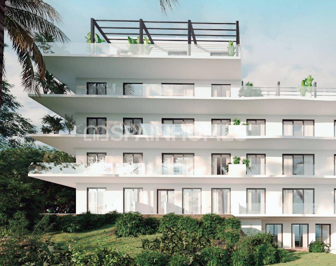 Penthouse in Mijas, Spanien, 115 m² - Foto 1