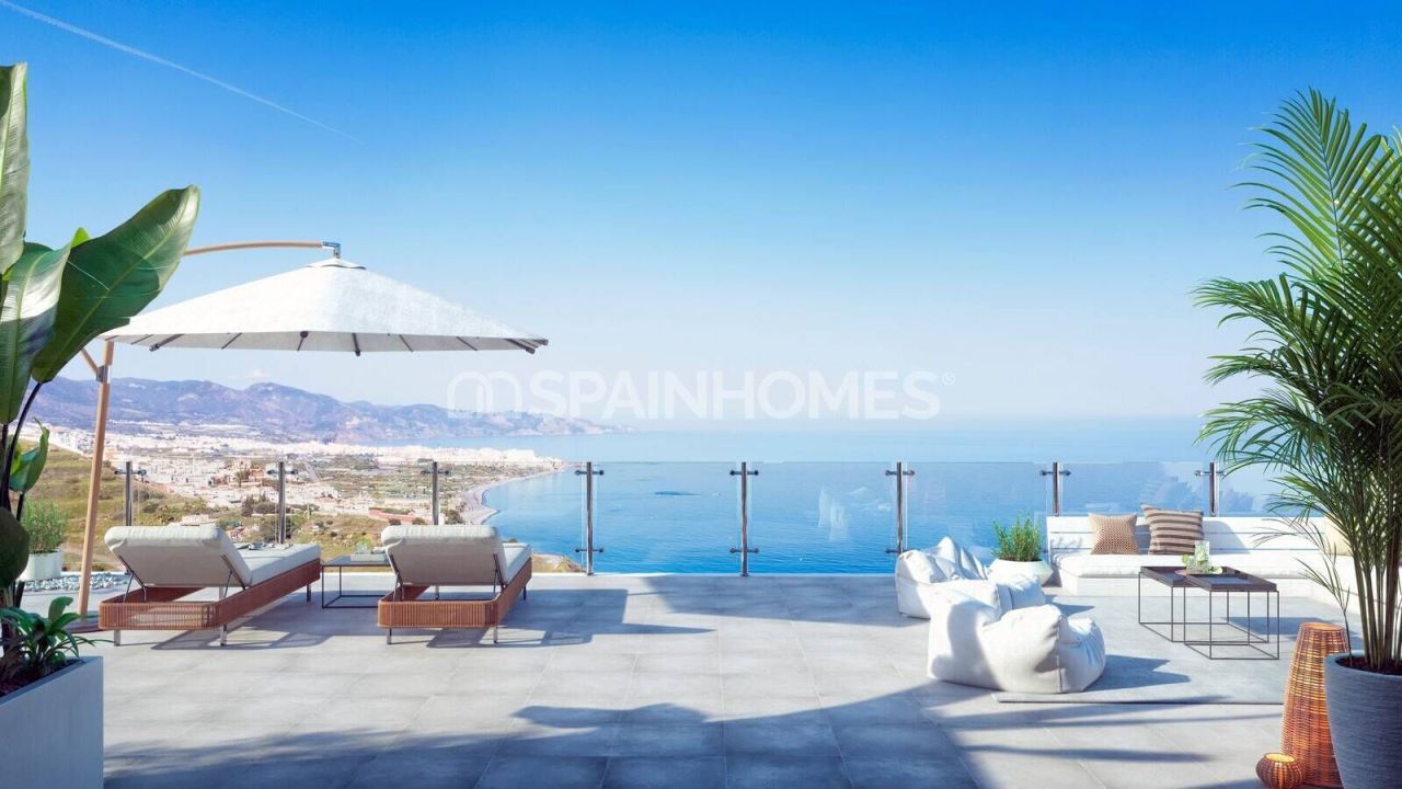 Penthouse in Torrox, Spain, 60 m² - picture 4