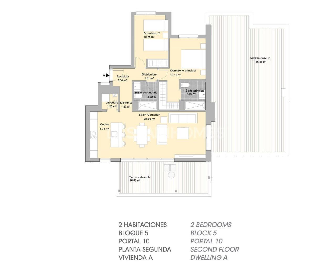 Attico a Casares, Spagna, 125 m² - foto 8