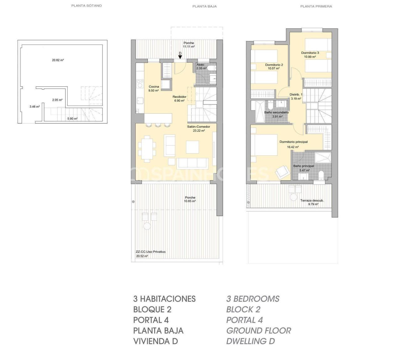Attico a Casares, Spagna, 125 m² - foto 9