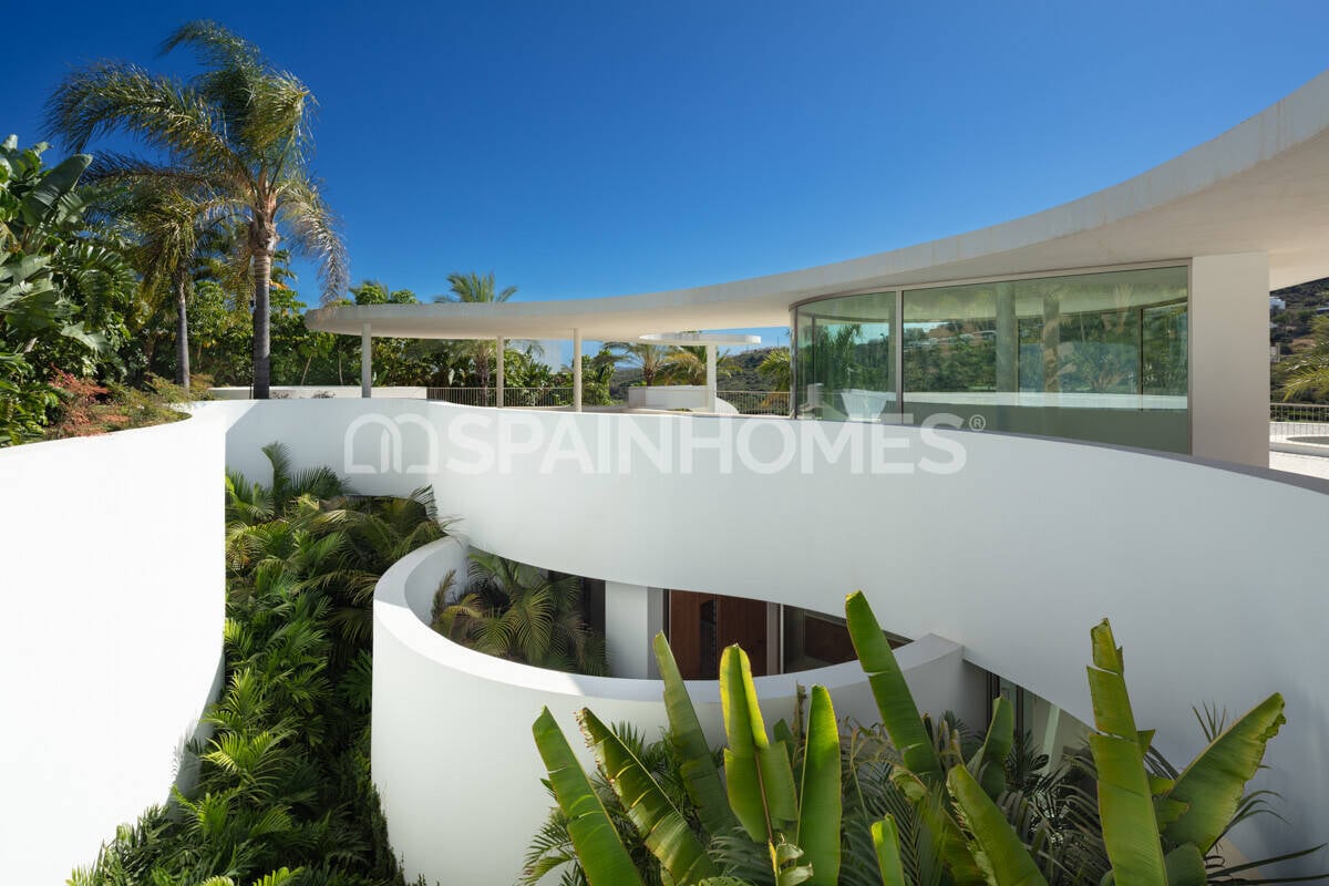 Villa in Casares, Spanien, 552 m² - Foto 12