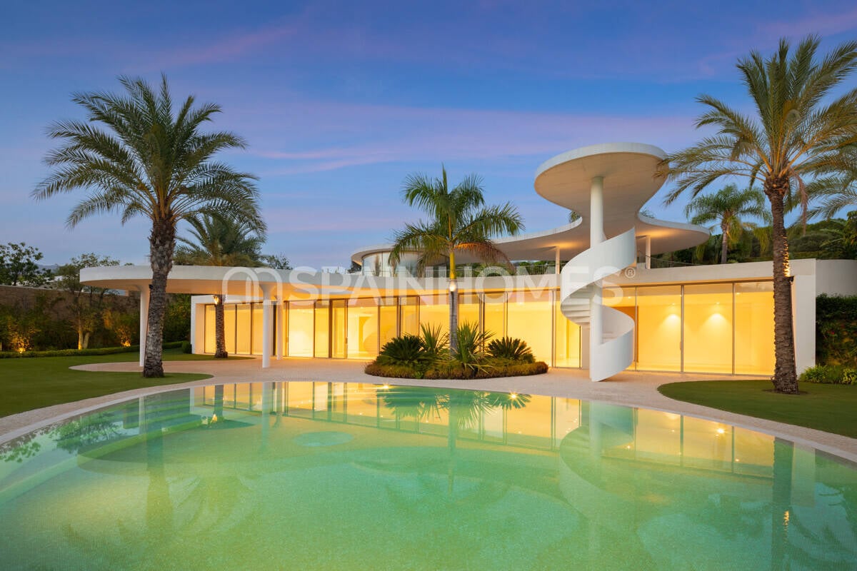 Villa in Casares, Spanien, 552 m² - Foto 14