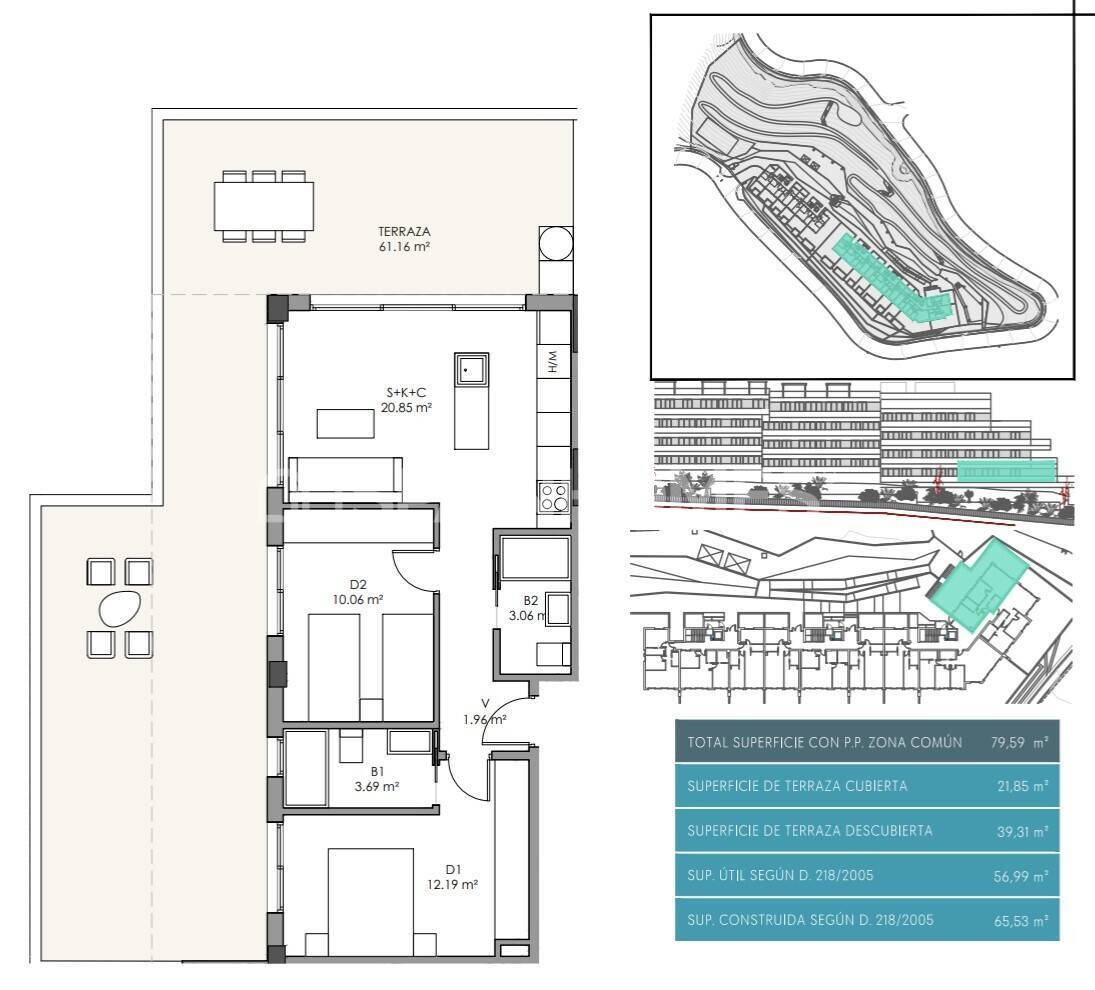 Appartamenti a Torrox, Spagna, 103 m² - foto 16