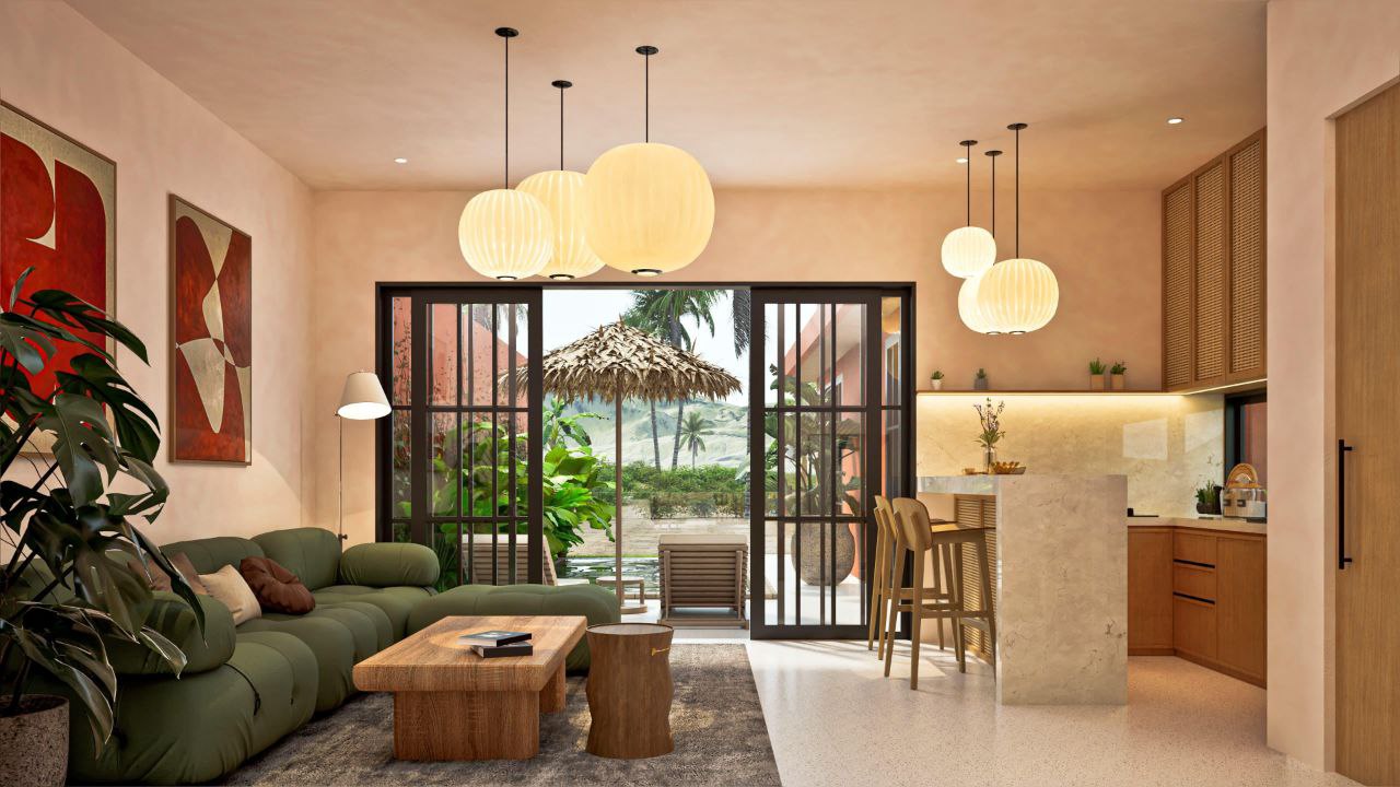 Villa Bali, Indonesien, 85 m² - Foto 1