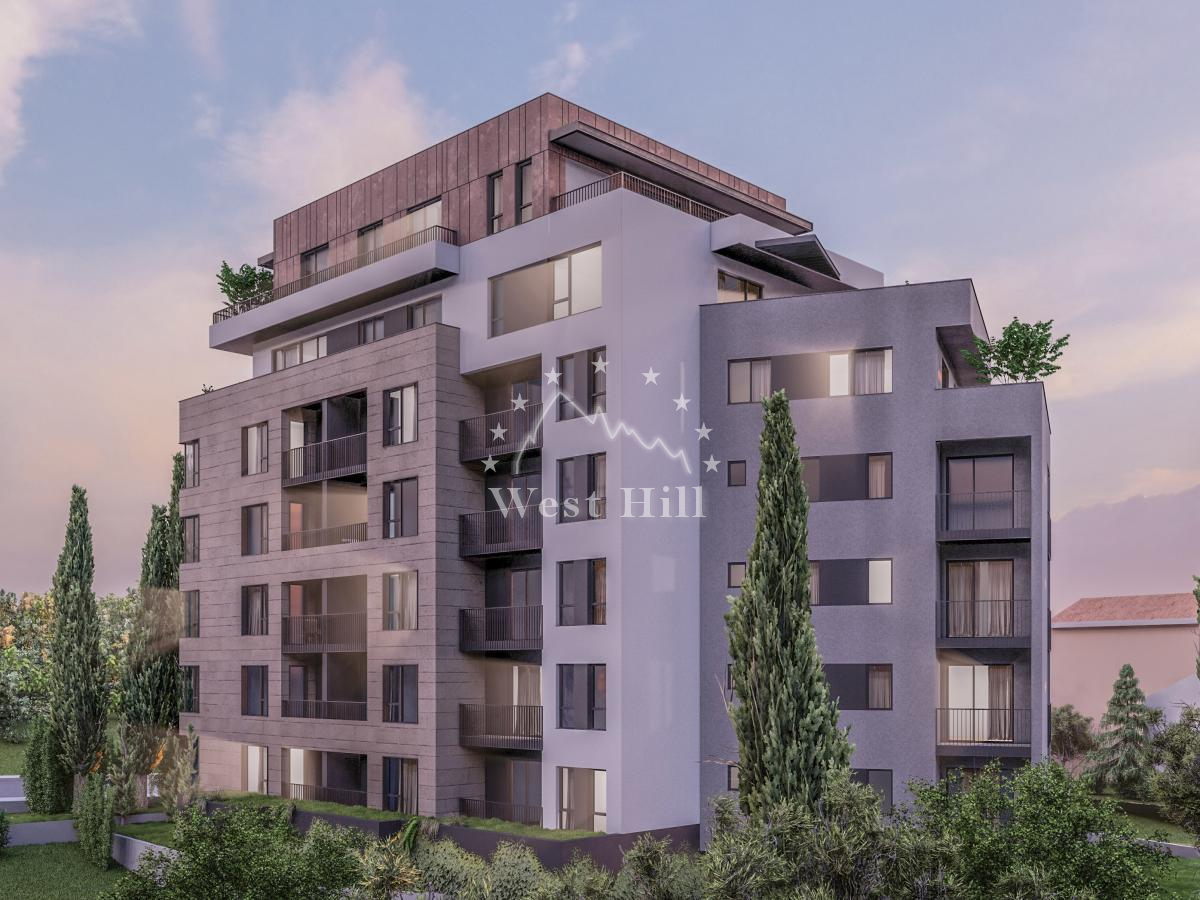 Apartment in Budva, Montenegro, 27 m² - Foto 1
