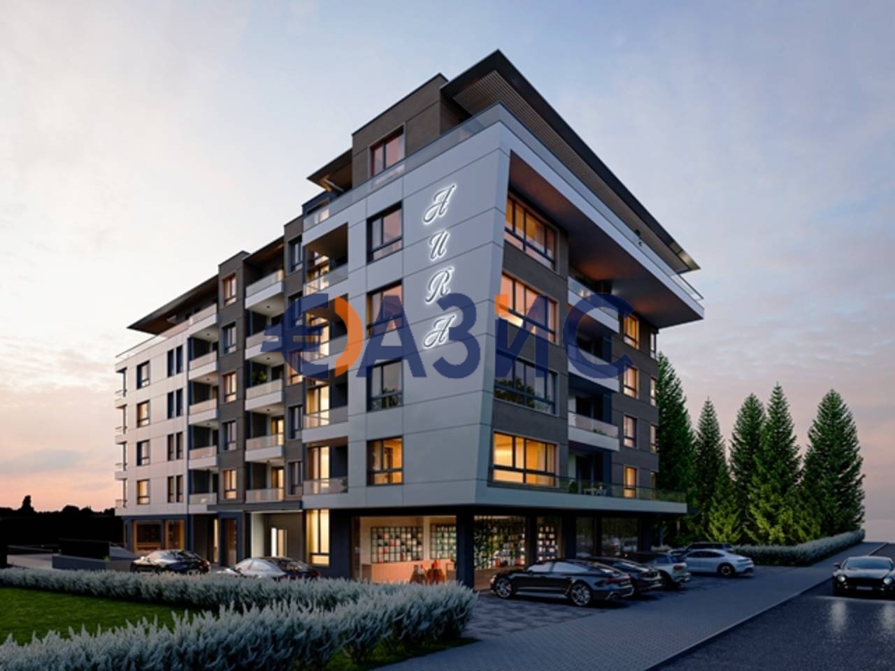 Apartment in Nessebar, Bulgarien, 59.5 m² - Foto 1