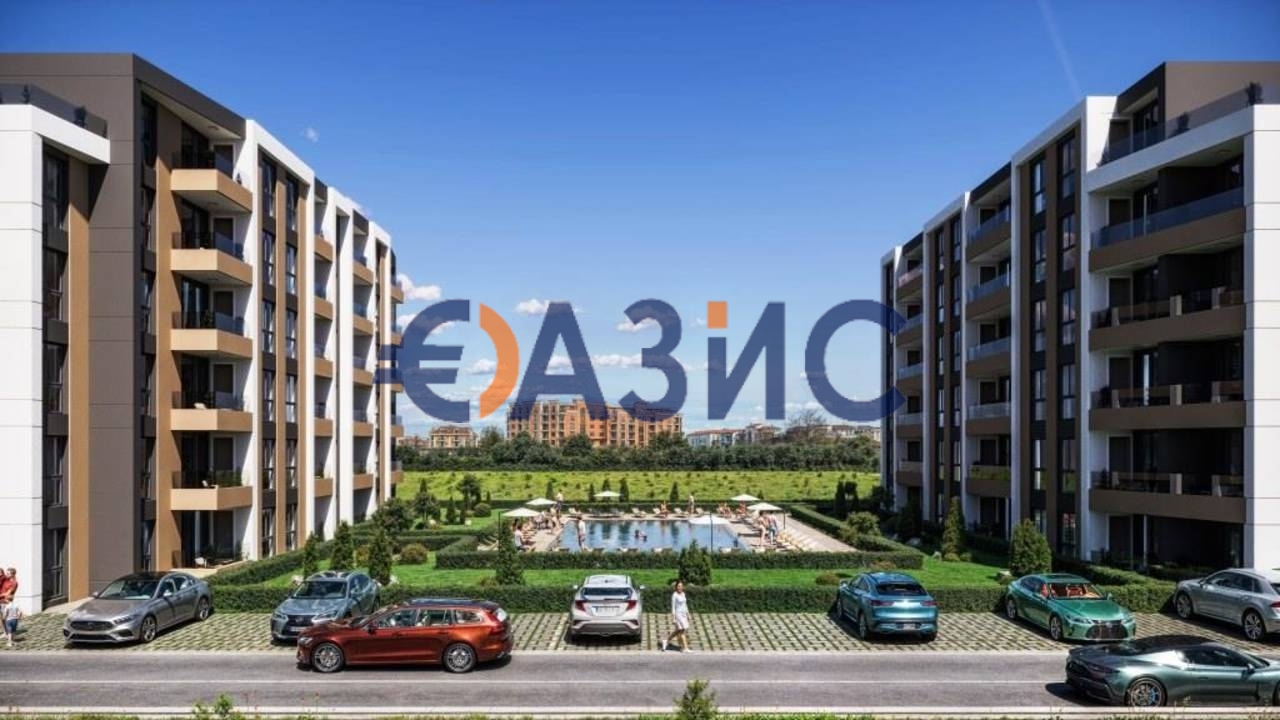 Appartement à Ravda, Bulgarie, 59.9 m² - image 1