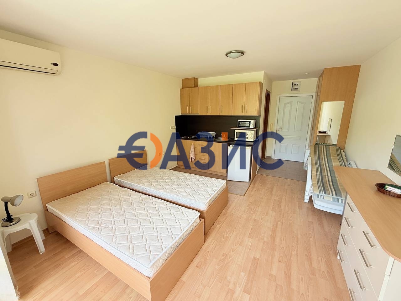 Appartement à Slantchev Briag, Bulgarie, 39 m² - image 1