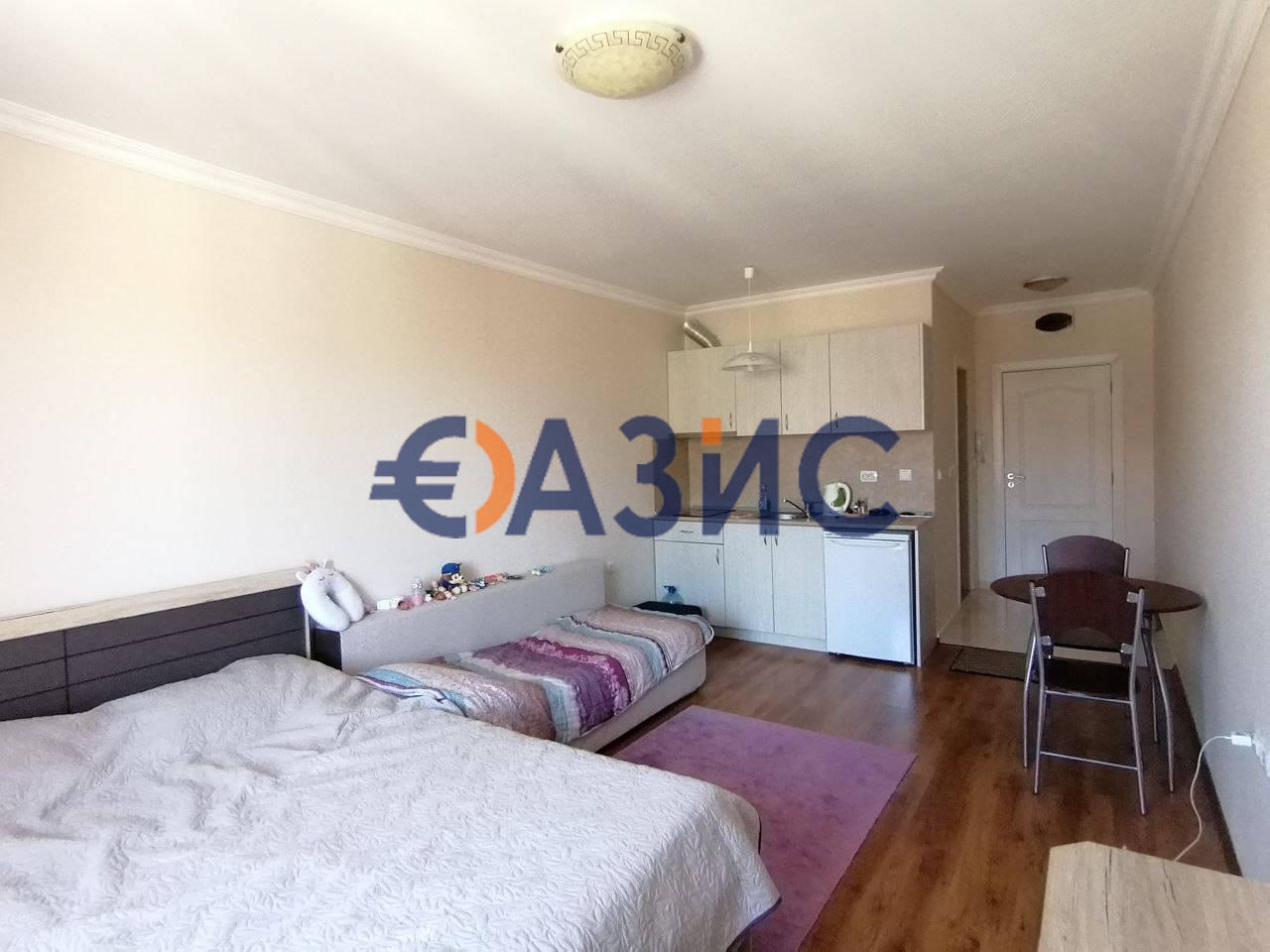 Apartment at Sunny Beach, Bulgaria, 39 m² - picture 1