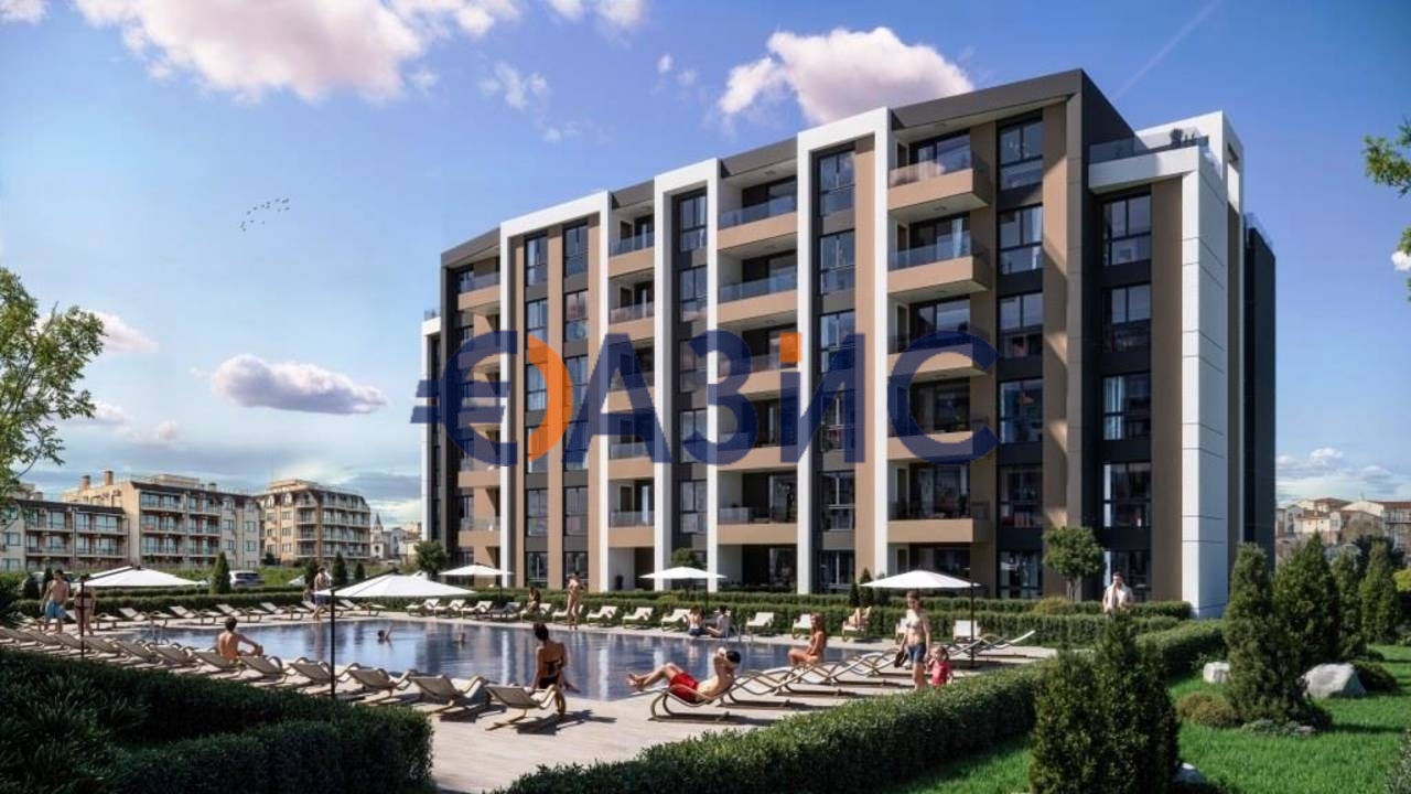 Apartment in Rawda, Bulgarien, 60.1 m² - Foto 3