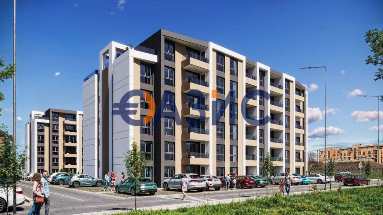 Apartment in Rawda, Bulgarien, 60.1 m² - Foto 6