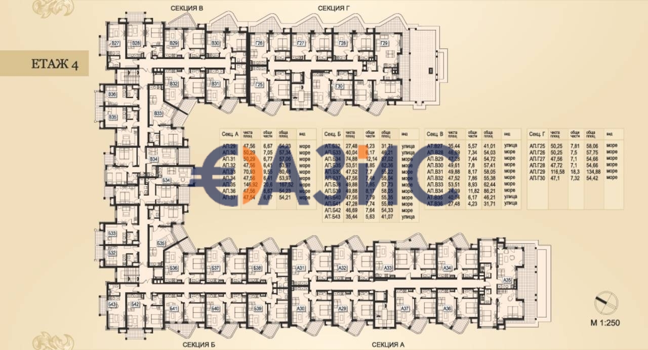 Apartment in Pomorie, Bulgarien, 40.4 m² - Foto 7