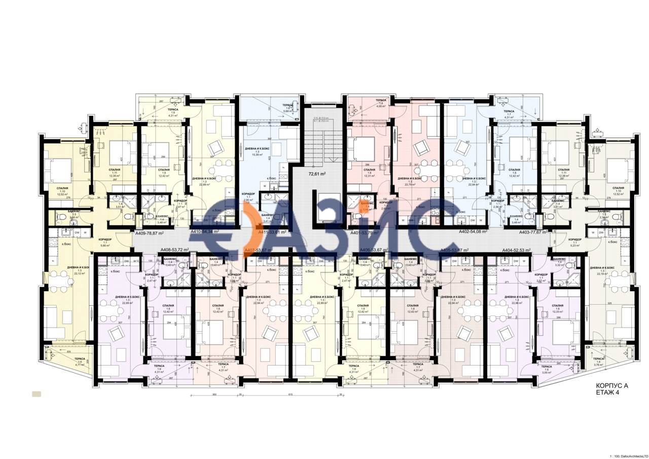 Apartment in Rawda, Bulgarien, 60.1 m² - Foto 9