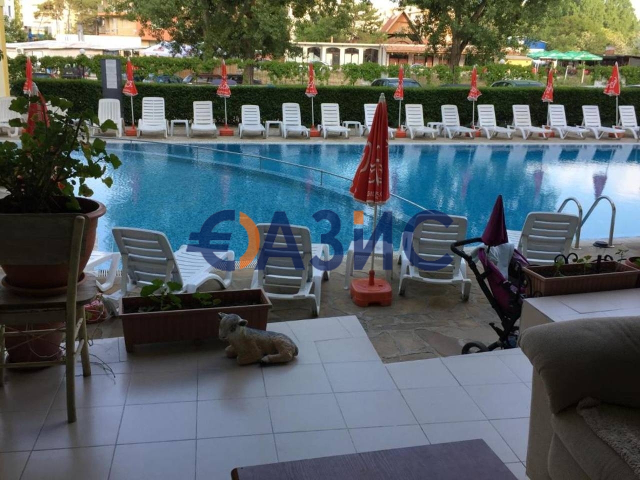 Apartamento en Sunny Beach, Bulgaria, 47 m² - imagen 13