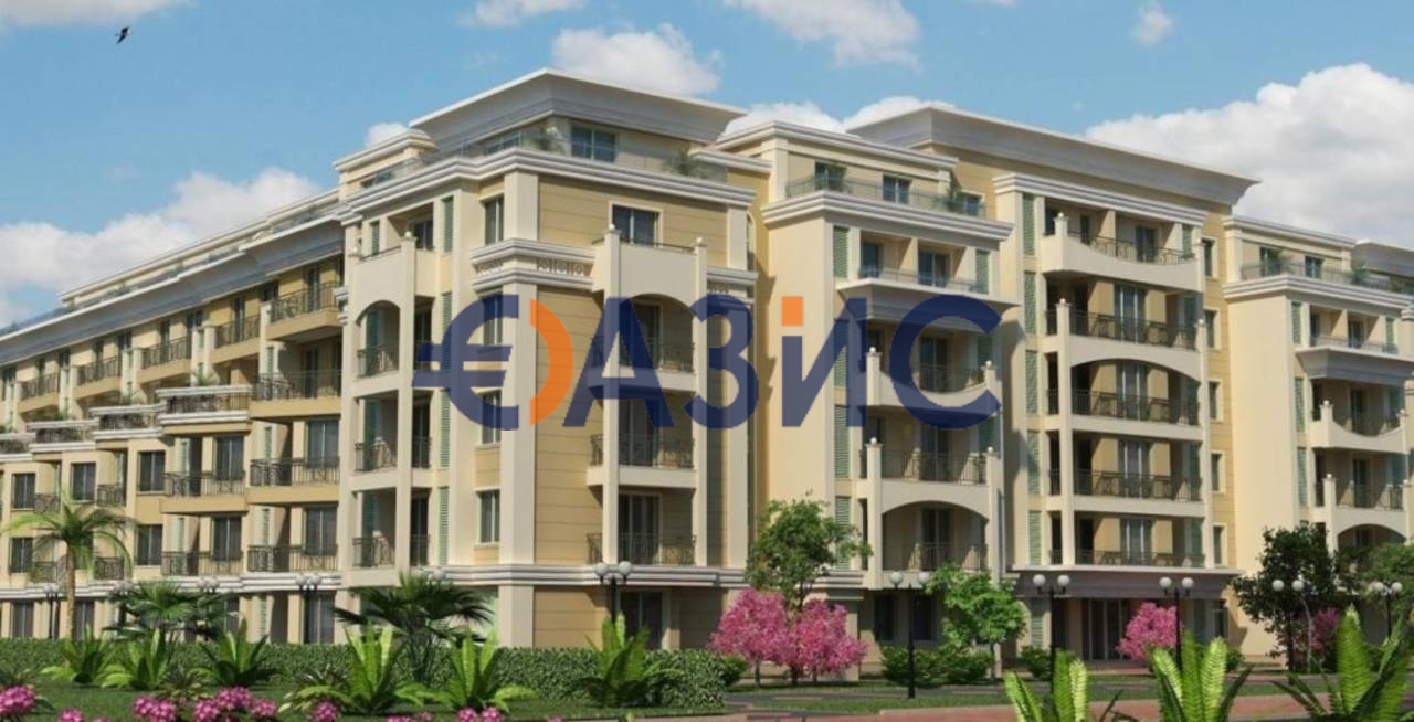 Apartment in Pomorie, Bulgarien, 40.4 m² - Foto 13