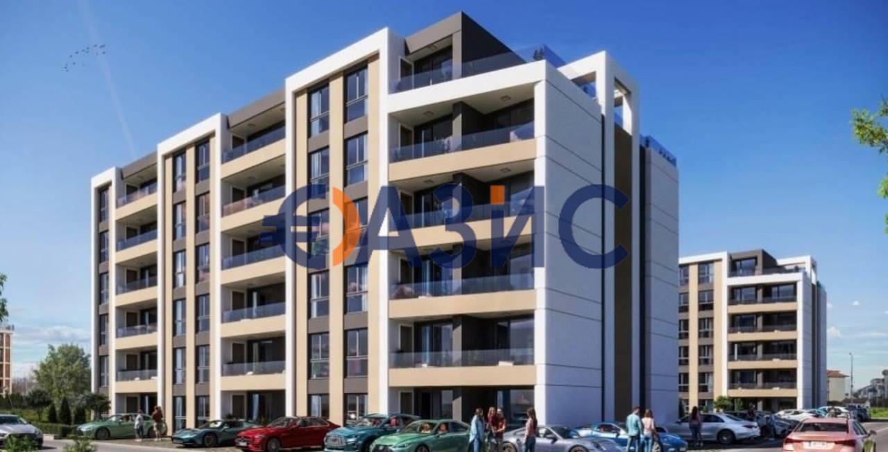 Apartment in Rawda, Bulgarien, 60.1 m² - Foto 14