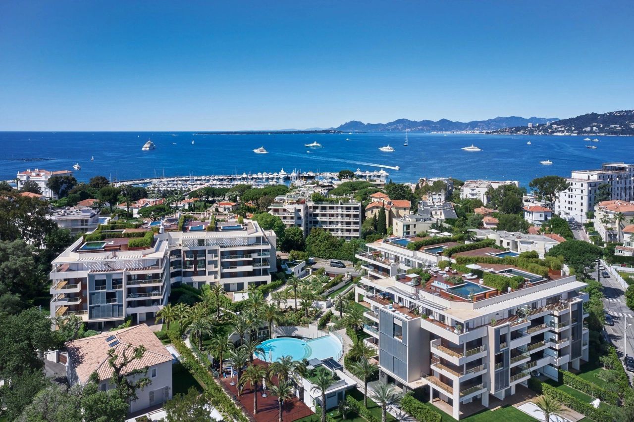 Apartment in Antibes, Frankreich, 119 m² - Foto 1