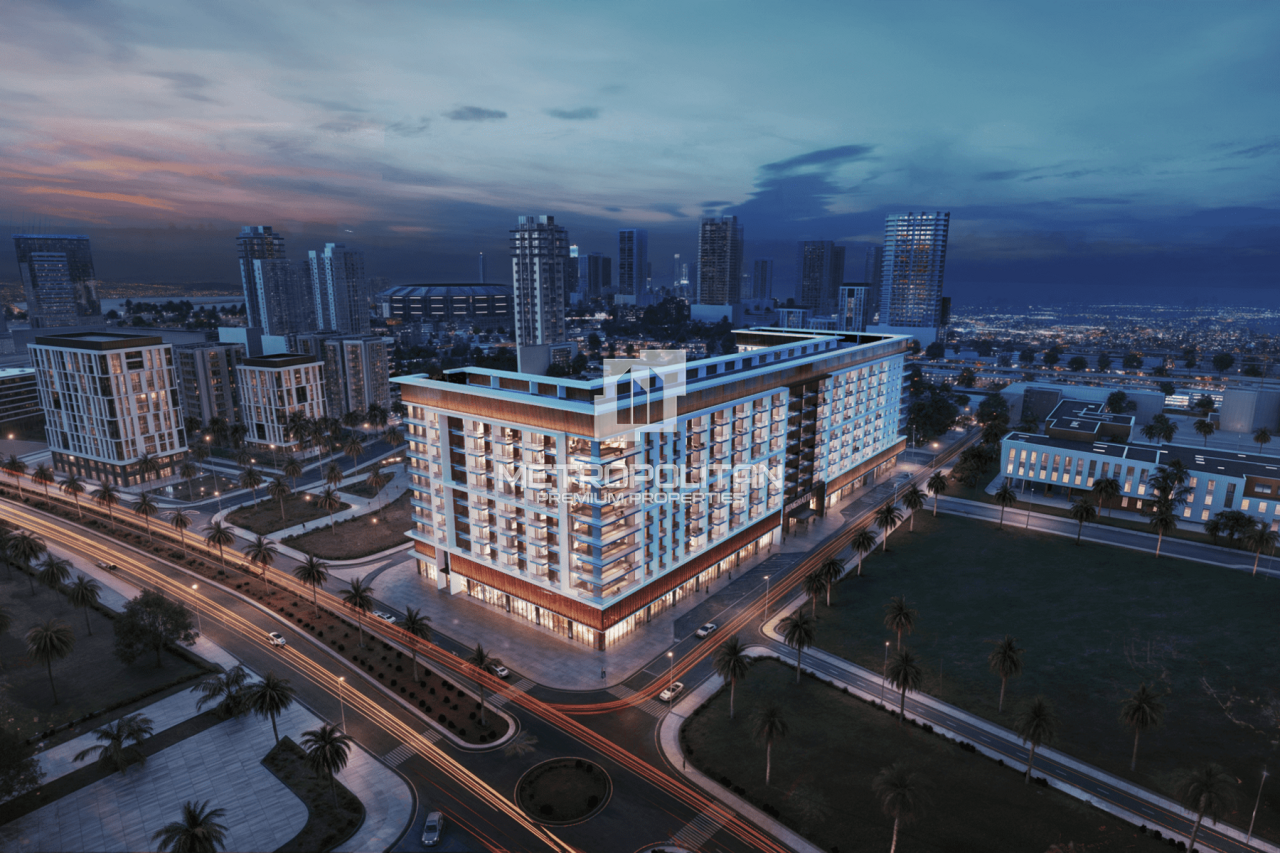 Apartamento en Dubái, EAU, 71 m² - imagen 1