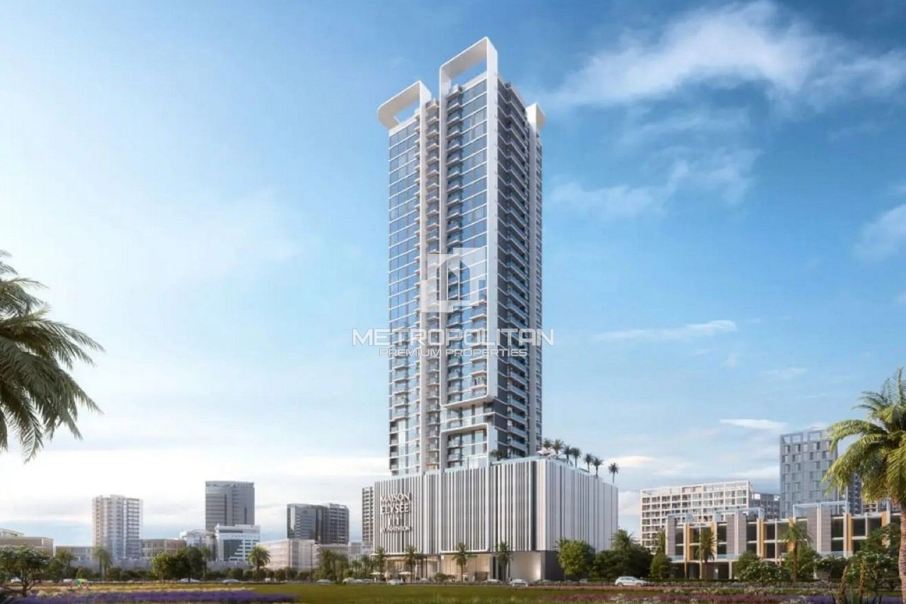 Apartment in Dubai, VAE, 37 m² - Foto 1