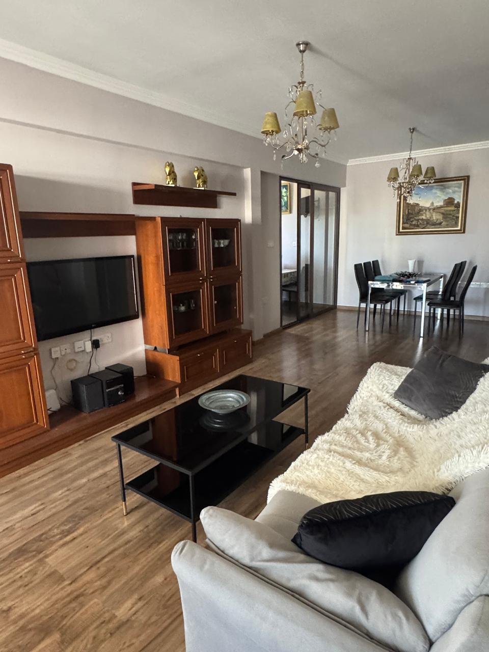 Apartment in Germasogeia, Cyprus - picture 1