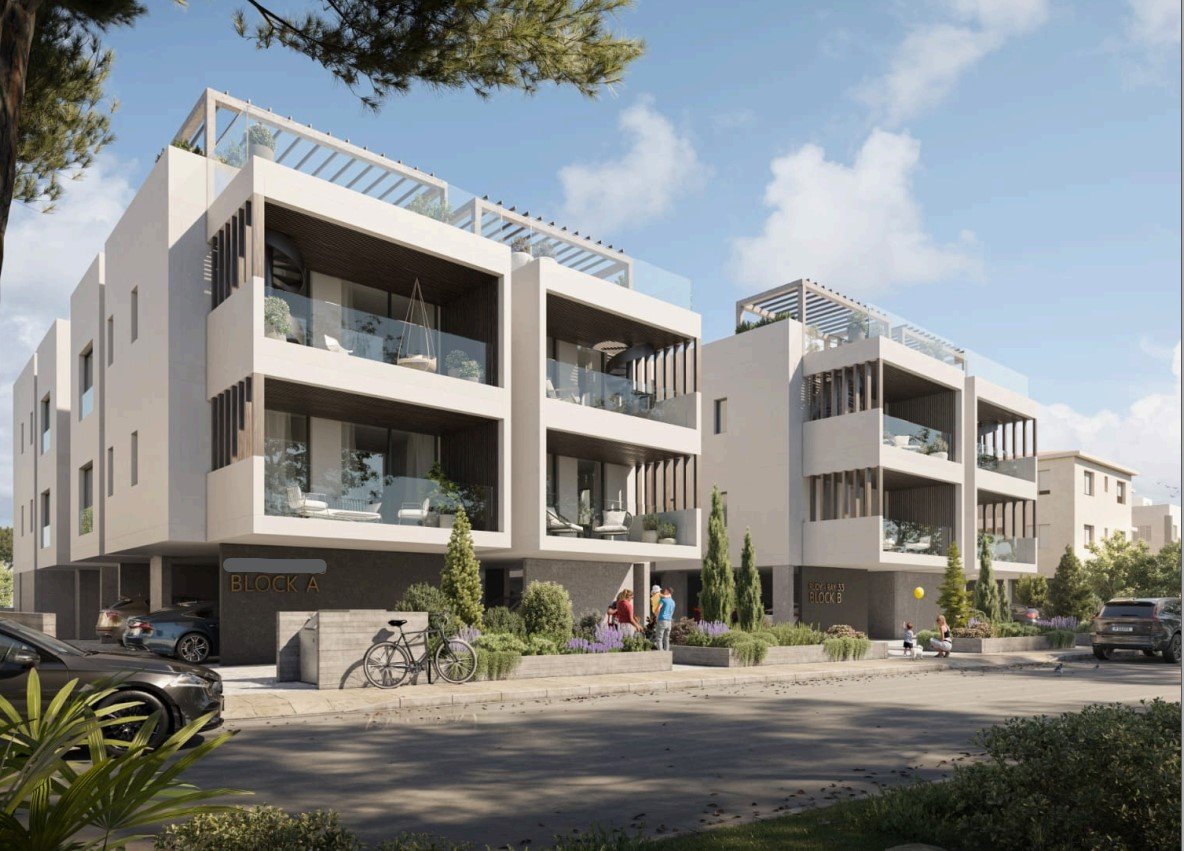 Apartamento en Lárnaca, Chipre, 71 m² - imagen 1
