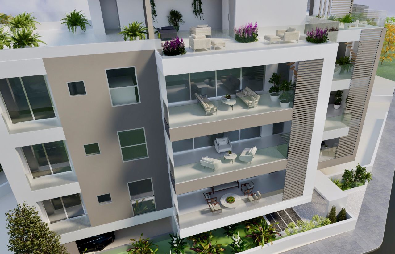 Appartamenti a Limassol, Cipro, 105 m² - foto 4
