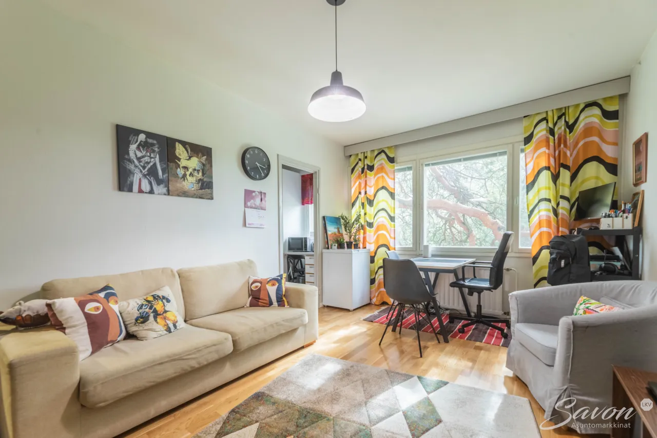 Wohnung in Warkaus, Finnland, 30 m² - Foto 3