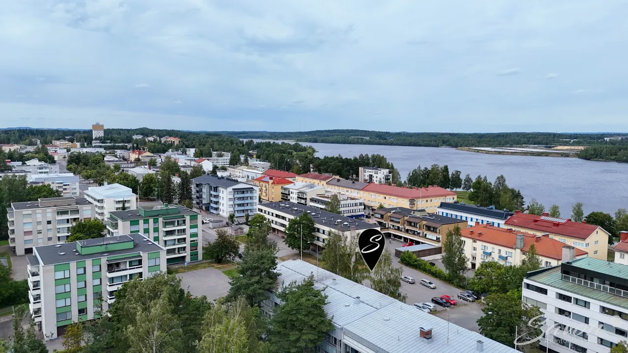 Flat in Varkaus, Finland, 30 m² - picture 1