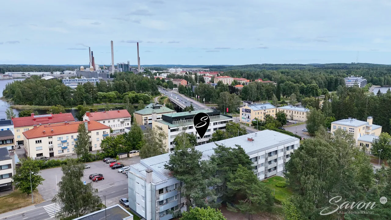 Wohnung in Warkaus, Finnland, 30 m² - Foto 10