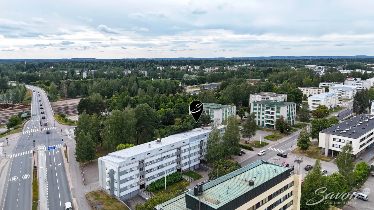 Wohnung in Warkaus, Finnland, 30 m² - Foto 14