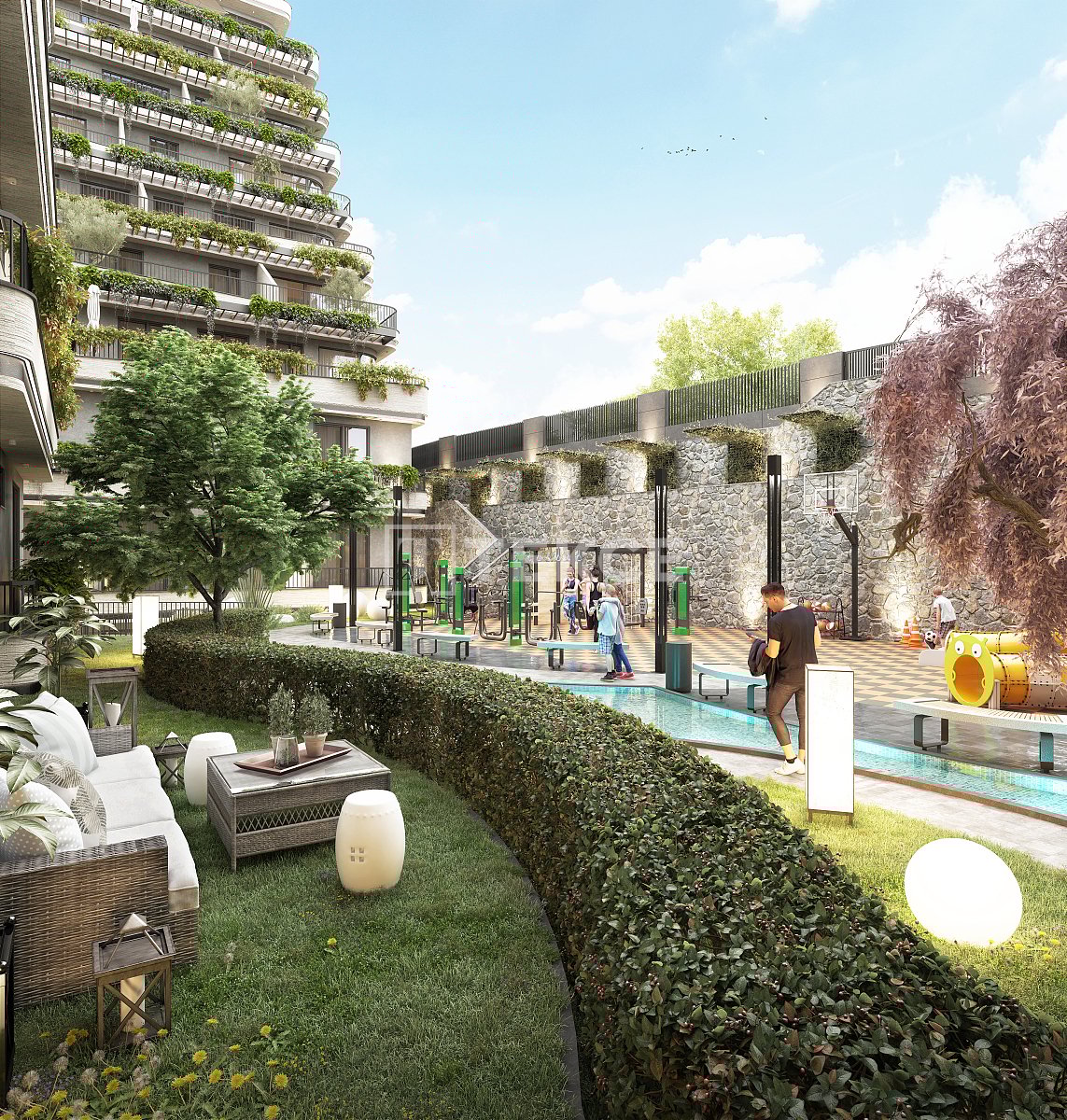 Apartamento en Estambul, Turquia, 135 m² - imagen 1