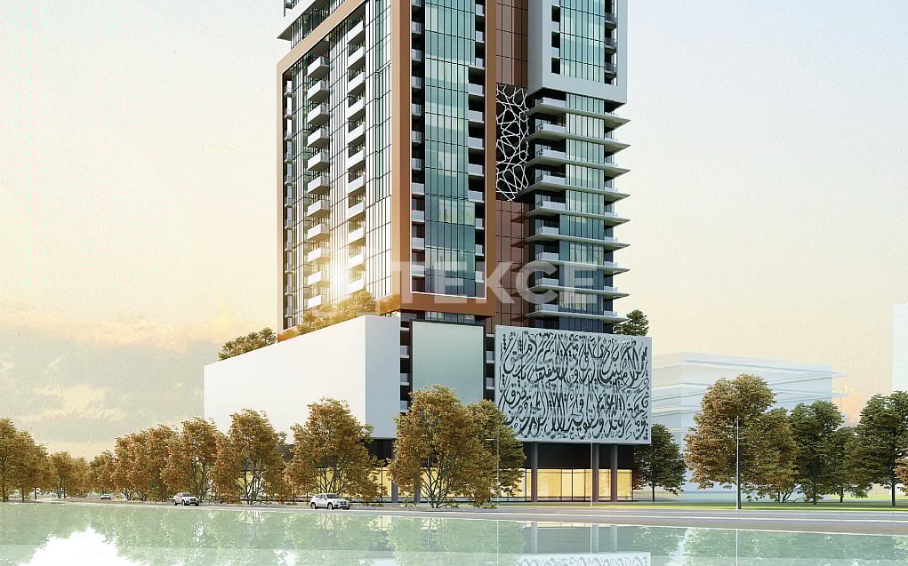 Apartment Al Mamzar, VAE, 115 m² - Foto 1