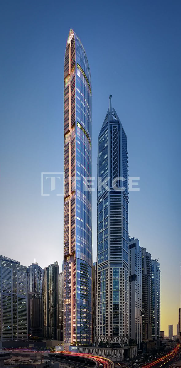 Apartamento en Dubái, EAU, 1 310 m² - imagen 1