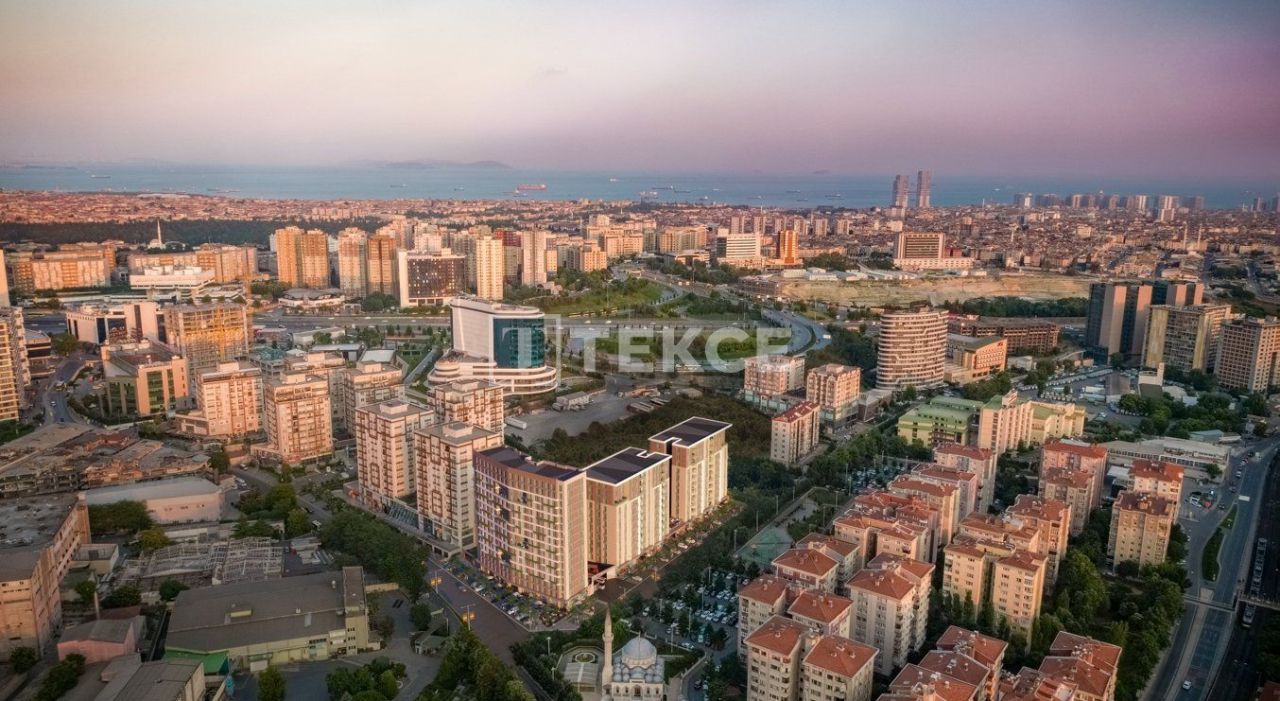 Apartamento en Estambul, Turquia, 53 m² - imagen 1