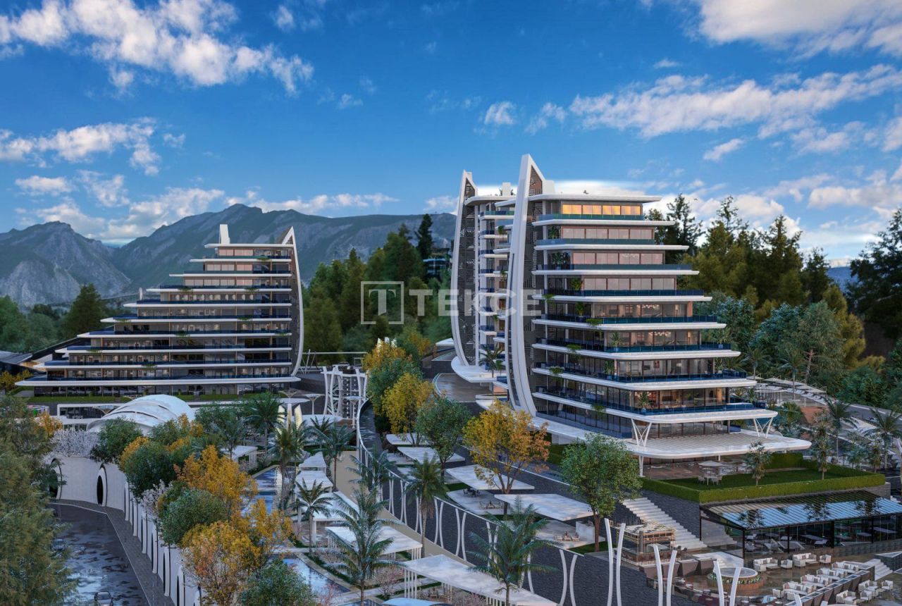 Penthouse in Alanya, Turkey, 308 m² - picture 1