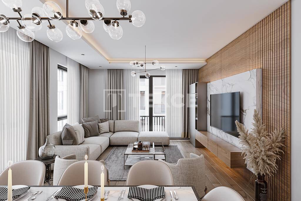 Apartment in Beylikduzu, Turkey, 101 m² - picture 1