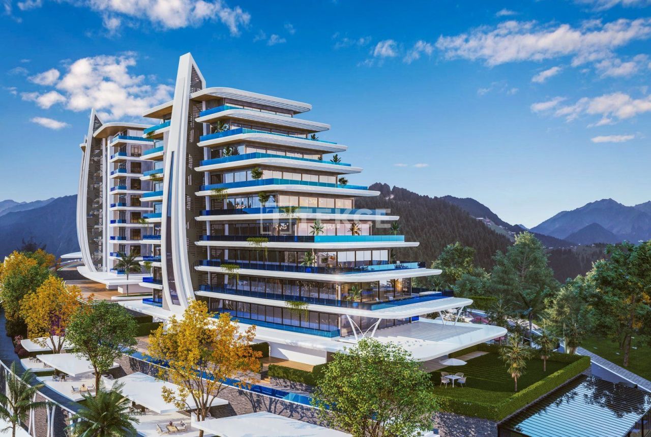 Penthouse in Alanya, Turkey, 282 m² - picture 1