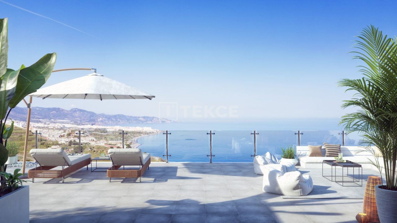 Penthouse in Torrox, Spanien, 99 m² - Foto 1