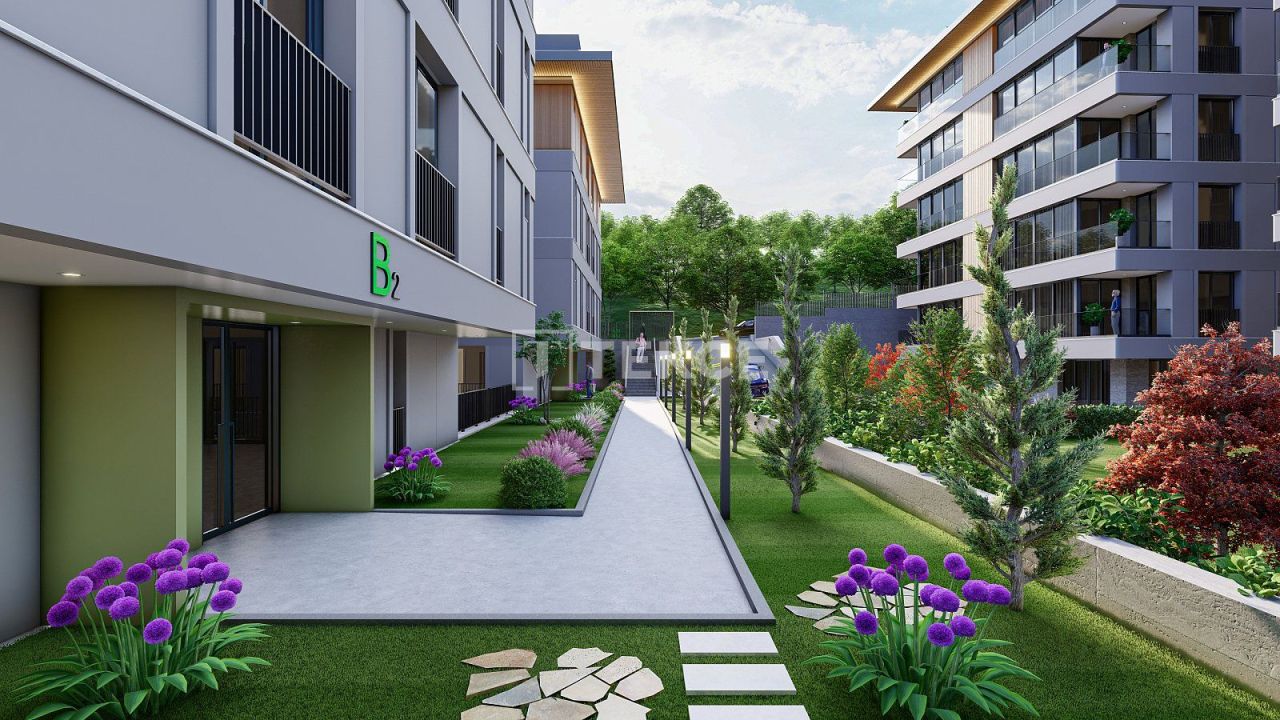 Apartamento en Estambul, Turquia, 262 m² - imagen 1