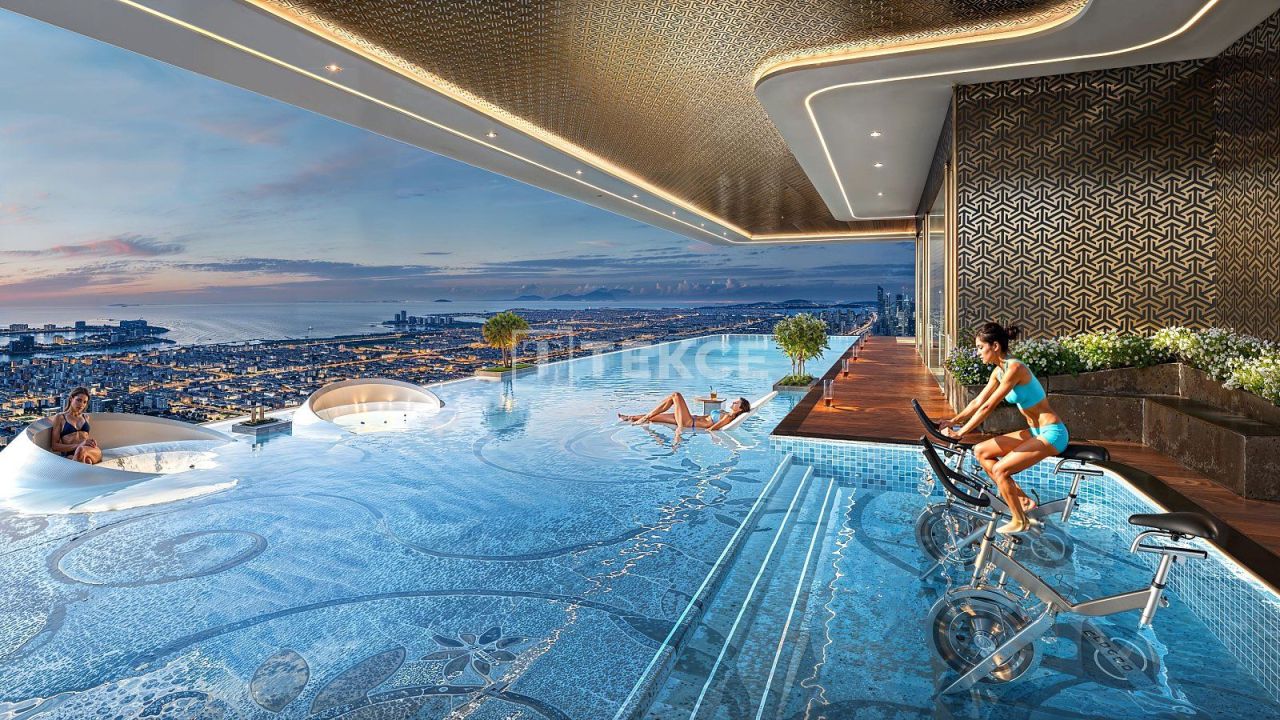 Apartamento Business Bay, EAU, 186 m² - imagen 1