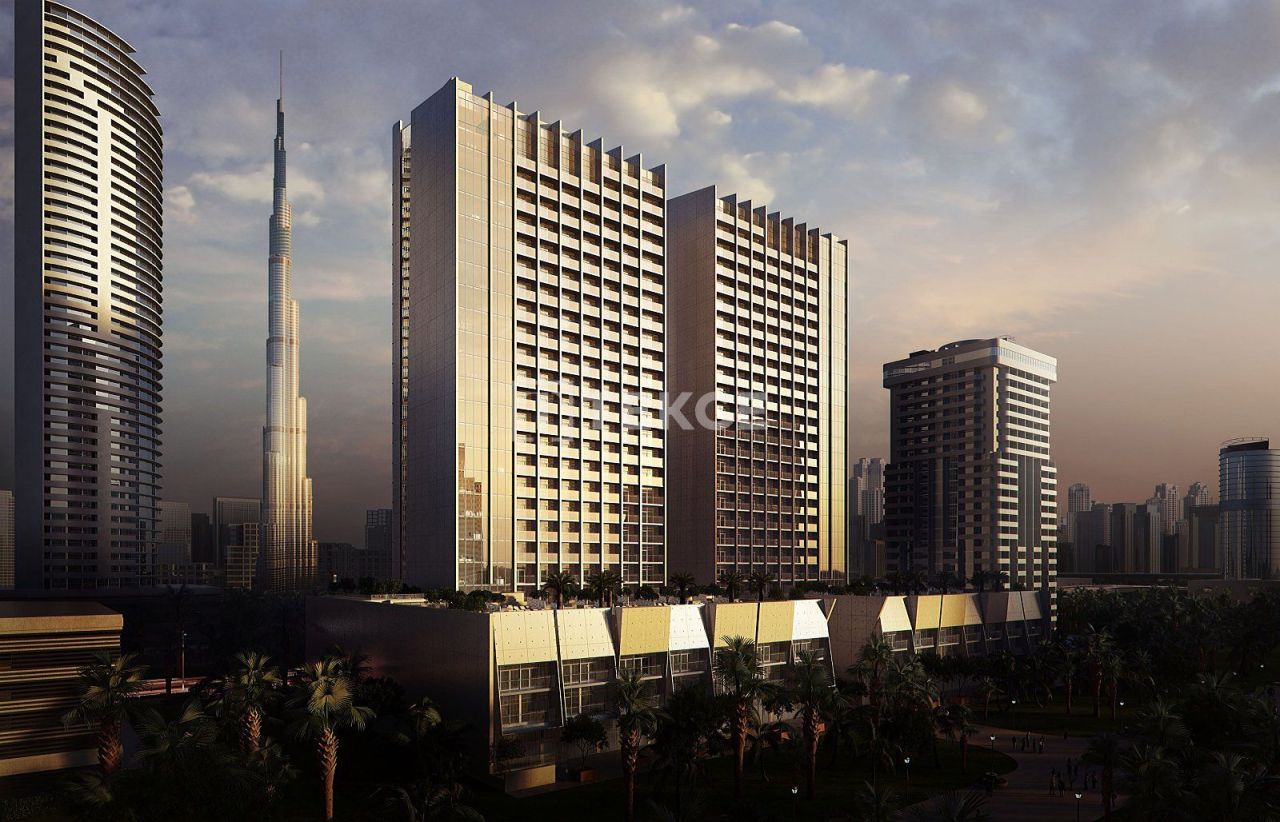 Apartment Business Bay, UAE, 65 m² - picture 1