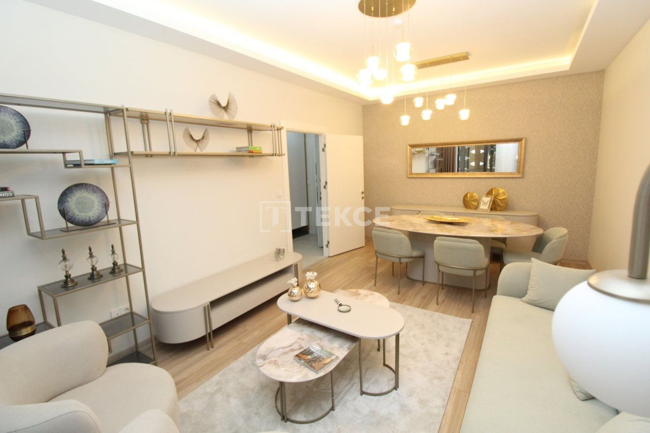 Apartamento en Estambul, Turquia, 129 m² - imagen 2