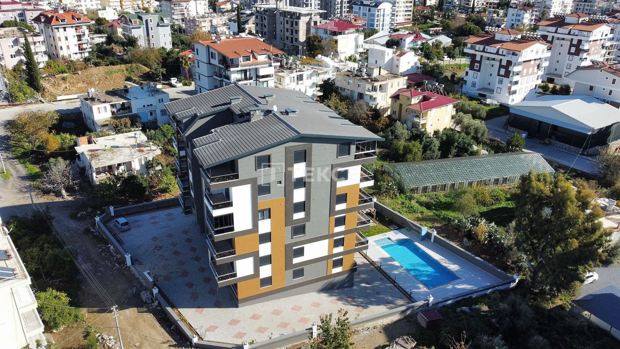 Apartment in Gazipasa, Turkey, 51 m² - picture 3