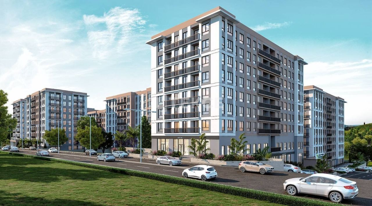 Apartamento en Beylikdüzü, Turquia, 101 m² - imagen 3