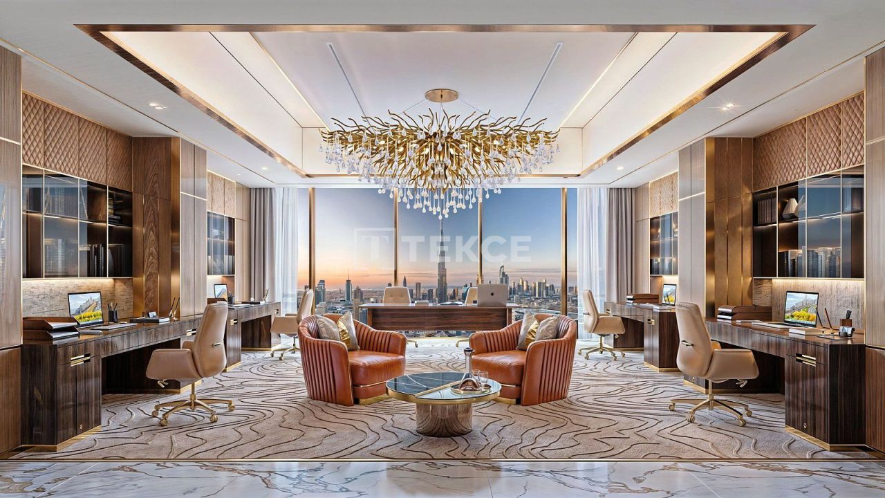 Apartment Business Bay, VAE, 186 m² - Foto 3