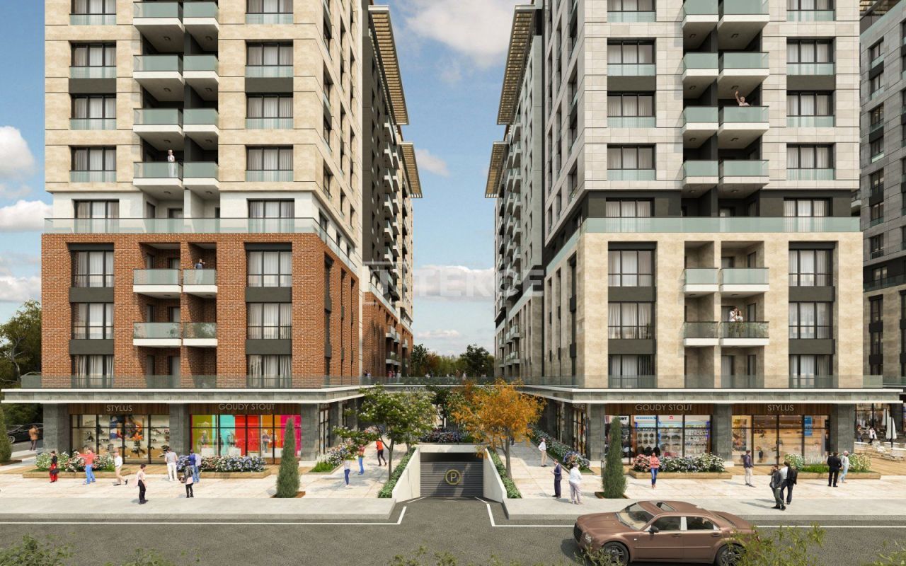 Appartamenti a Istanbul, Turchia, 73 m² - foto 3