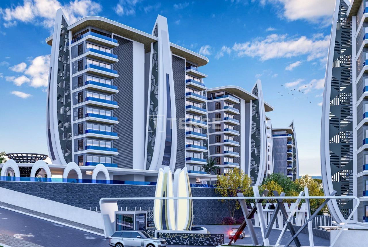 Apartment in Alanya, Türkei, 73 m² - Foto 4